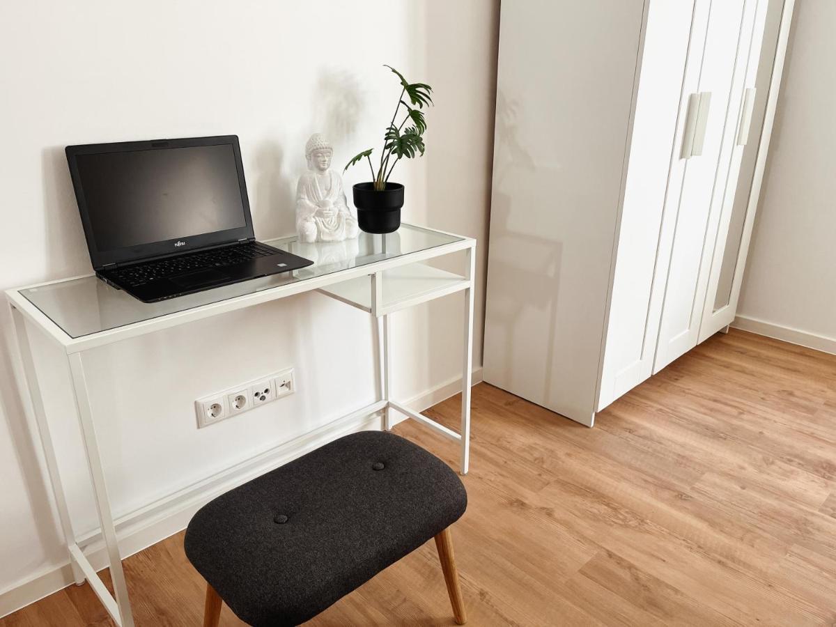 BohnApartments Flora mit Balkon und Netflix Erfurt Exterior foto